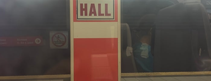 PATCO: City Hall (Camden) Station is one of PATCO Exit Tips.