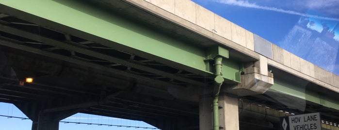 Gowanus Expressway Overpass is one of Sheila : понравившиеся места.