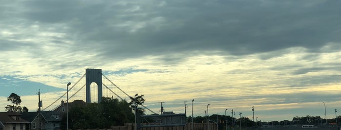 Verrazzano-Narrows Bridge Toll Plaza is one of Work.