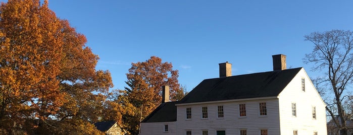 Wallace House & Old Dutch Parsonage Historic Site is one of Northeastern.