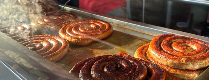 Rocco's Italian Sausage is one of Ricky's Sandwich Joint List.