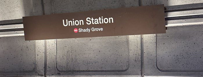 WMATA Red Line Metro is one of Where I've Been Mayor.