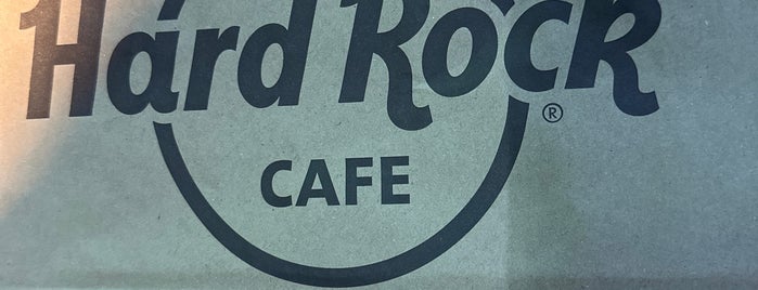 Hard Rock Cafe Philadelphia is one of Good Food Places: Around The World.