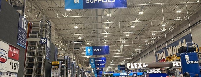 Lowe's is one of Hunger Games.