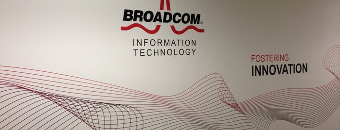 Broadcom HQ Building 11 is one of Work.