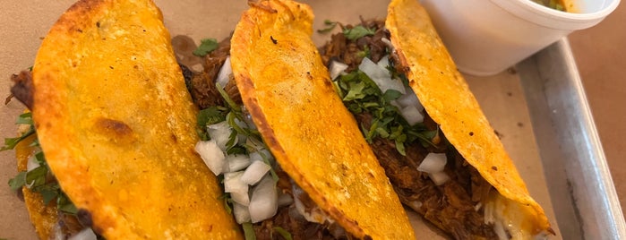 Chilangos Tacos is one of DFW.