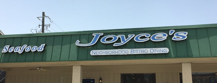 Joyce's Seafood and Steaks is one of Houston Restaurant Weeks - 2012.