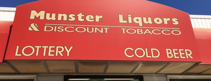 Munster Liquors is one of NWI.