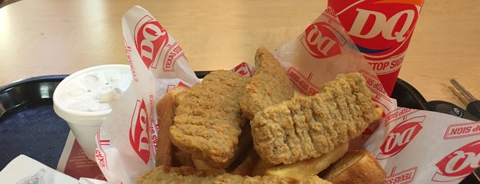 Dairy Queen is one of The 15 Best Places for Breaded Chicken in Houston.