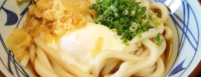 Marugame Udon is one of Lugares favoritos de Melissa.