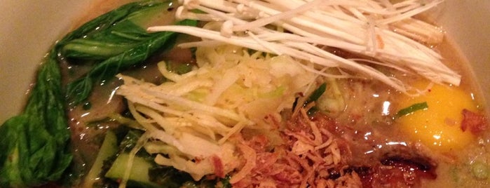 TAAN Noodles is one of District of Noodles.