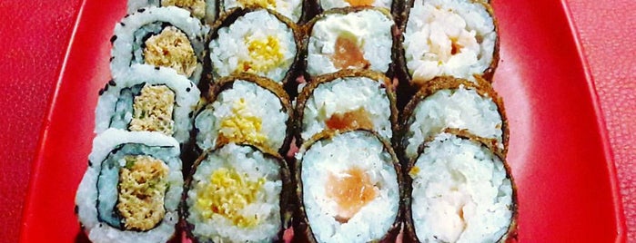 Sushi de Fatima is one of RESTAURANTES.