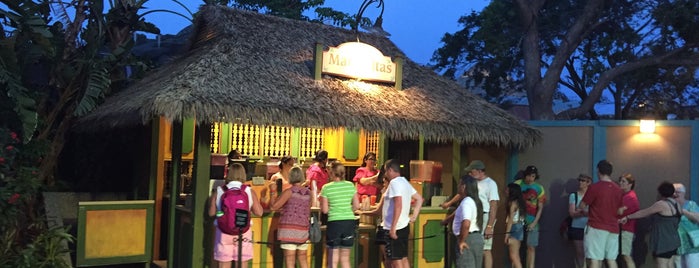 Margarita Stand is one of Closed Disney Venues.