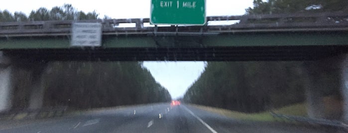 Interstate 95, Exit 14 is one of Things To Do In Camden County, Georgia.