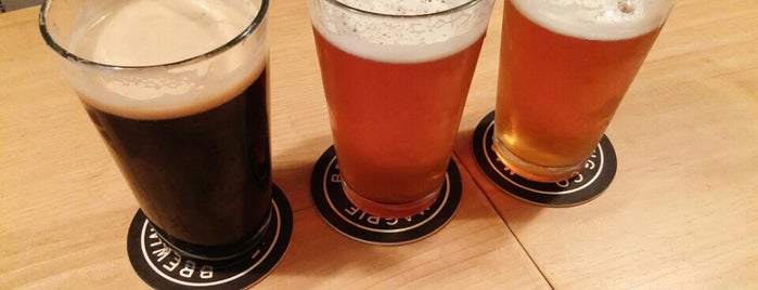 MAGPIE BREWING CO. is one of Seoul Drank.