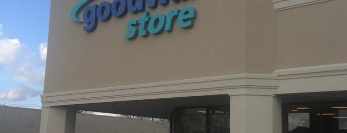 Goodwill Store is one of Thrift Score Columbus.