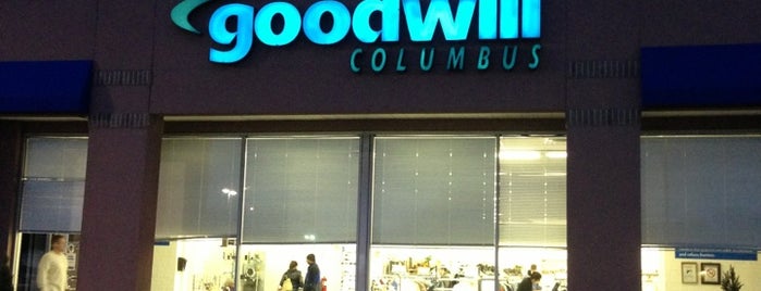 Goodwill Columbus Retail Store is one of Thrift Score Columbus.