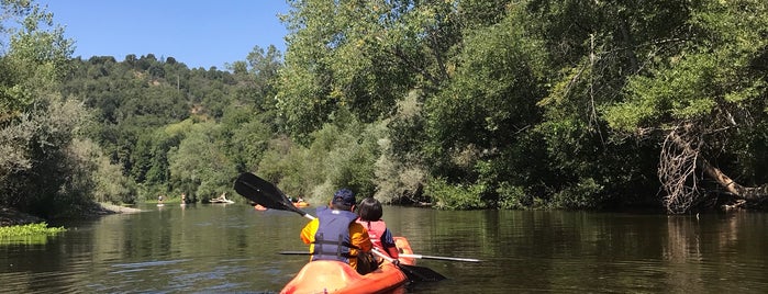River's Edge Kayak & Canoe Trips is one of SF Winery To-Do.
