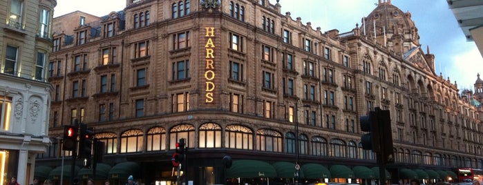Harrods is one of London.