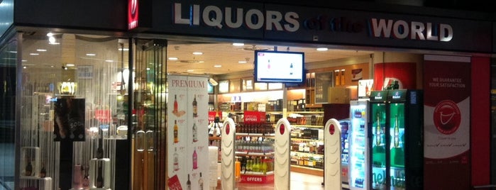Liquors of the World is one of Schiphol.