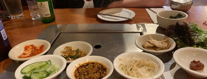 Brother's Korean Restaurant is one of SF - Places to Try.