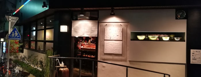 音飯 is one of 高円寺のいい店.