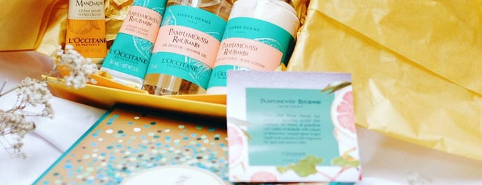 L'Occitane is one of peppy 님이 저장한 장소.