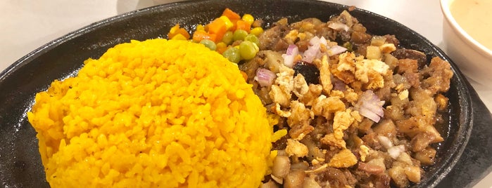 Mesa Steak Sizzlers is one of Trinoma.