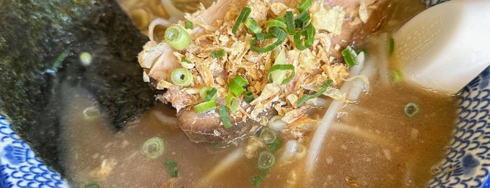 Ninniku is one of 麺.