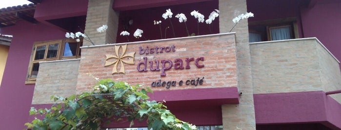 Bistrô DuParc is one of สถานที่ที่ Adriane ถูกใจ.