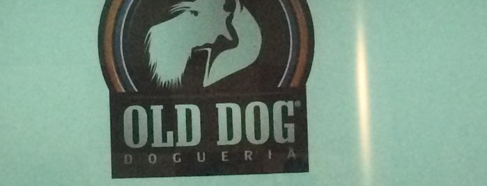 Old Dog Dogueria is one of Locais curtidos por Adriane.