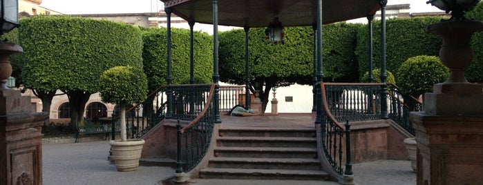 Jardín Allende is one of สถานที่ที่บันทึกไว้ของ Cosette.