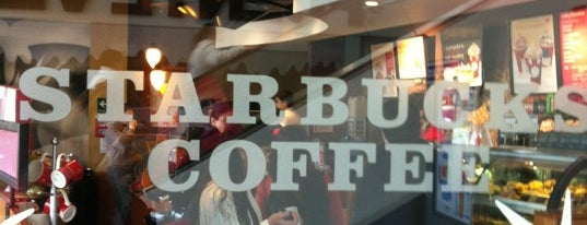 Starbucks is one of Tempat yang Disukai Gilbert.