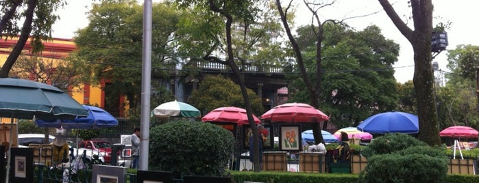 San Angel is one of 101 Mexico City musts!.