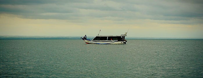 Pantai Tangsi (Pink Beach), NTB is one of Indonesia.