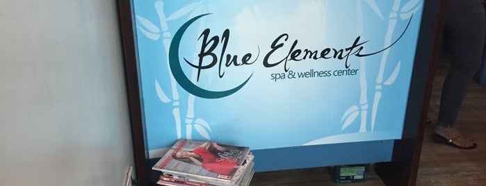Blue Elements Spa & Wellness Center is one of Pampering...love love love.