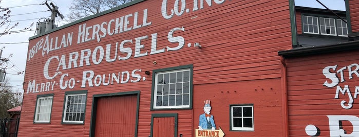 Herschell Carrousel Factory Museum is one of Buffalo.