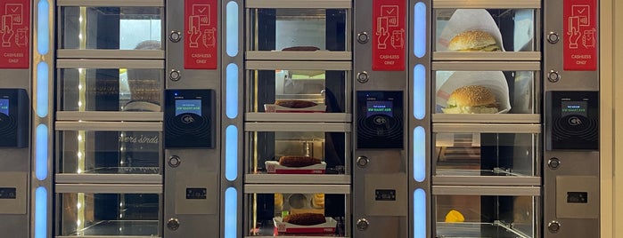 Febo is one of Mc Donalds Amsterdam.