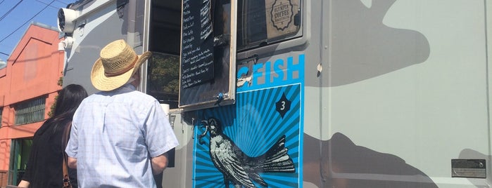 Motofish Coffee Truck is one of Seattle.