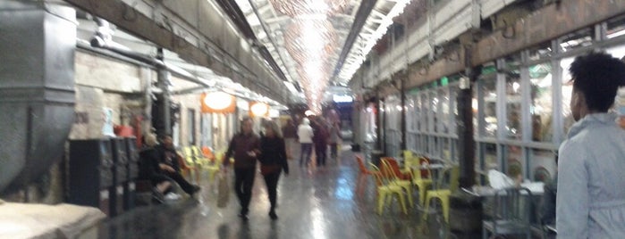 Chelsea Market is one of Cool places NYC.