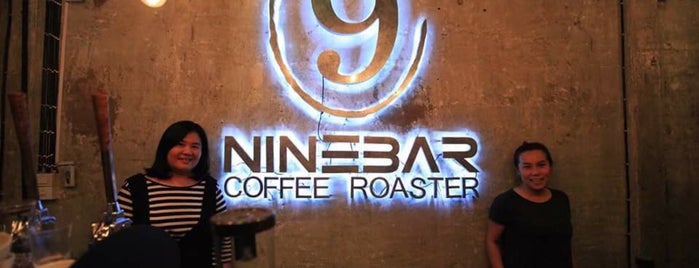 9Bar Coffee Roaster 🍂
