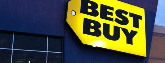 Best Buy is one of Michael’s Liked Places.