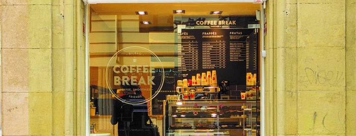 Coffee Break Ercilla is one of Bilbao work.