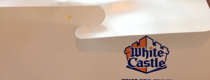White Castle is one of Been To.