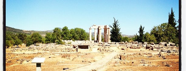 Nemea Ancient Stadium is one of สถานที่ที่บันทึกไว้ของ Kimmie.