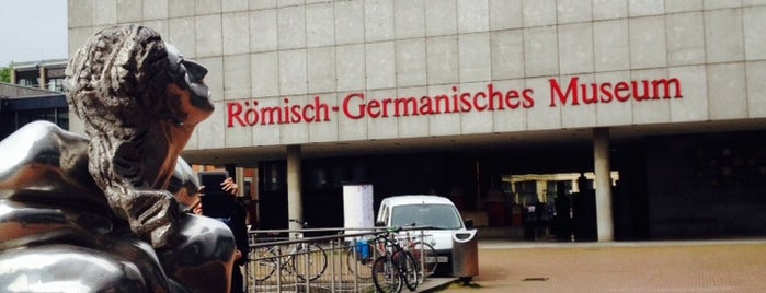 Römisch-Germanisches Museum is one of #ichliebeköln.
