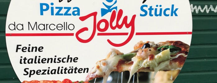 Pizza al taglio JOLLY is one of Salzburg.