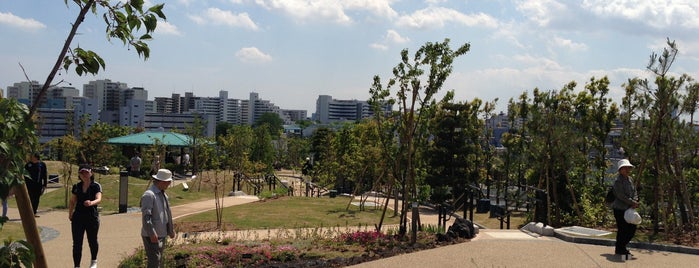 Meguro Sky Garden is one of JPN.