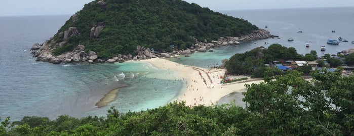 Koh Nang Yuan Viewpoint is one of Alanさんのお気に入りスポット.