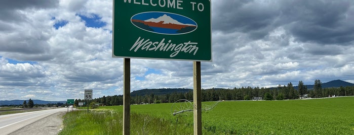 Washington / Idaho State Line is one of Spokane, WA.